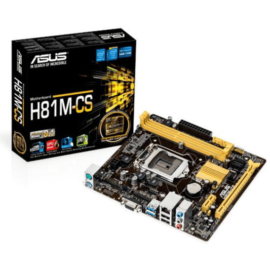 Asus H81M-CS Motherboard Asus