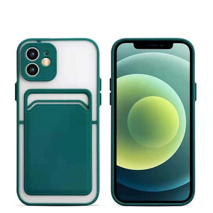 ATM cardholder Phone Case for OPPO F19 Pro Back Cover Green Onezeros.in