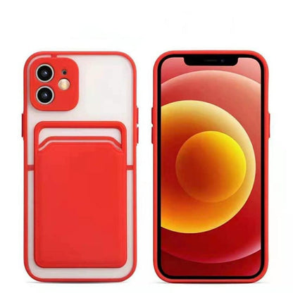 ATM cardholder Phone Case for OPPO F19 Pro Back Cover Red Onezeros.in