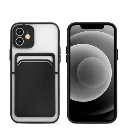 ATM cardholder Phone Case for OPPO F19 Pro Back Cover Black Onezeros.in