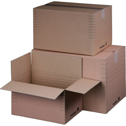 Auto Lock Bottom Carton Boxes 320X220X80mm Onezeros.in