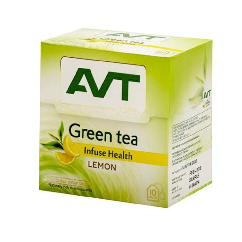 AVT Green Tea Lemon 10s AVT Beverages