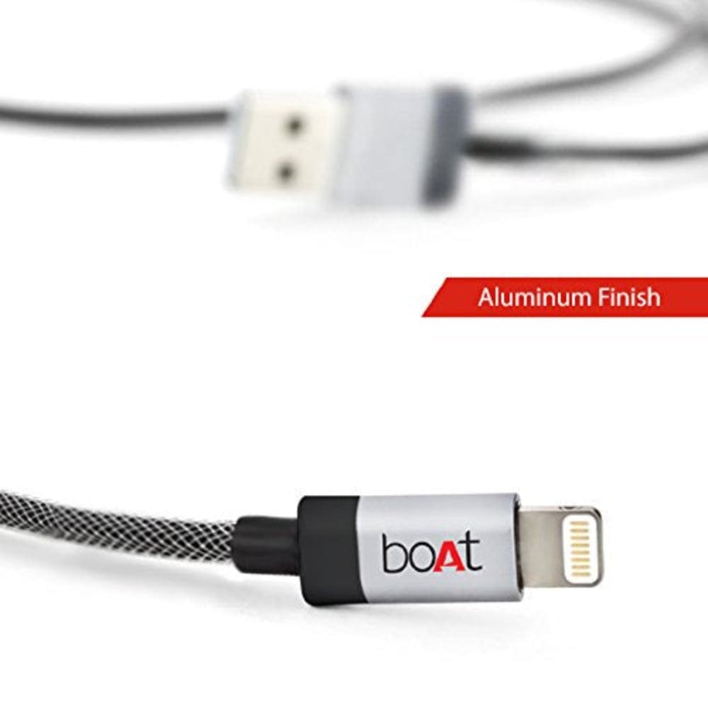 boAt LTG 500 Apple Certified Lightning Cable 2 Meter Onezeros.in