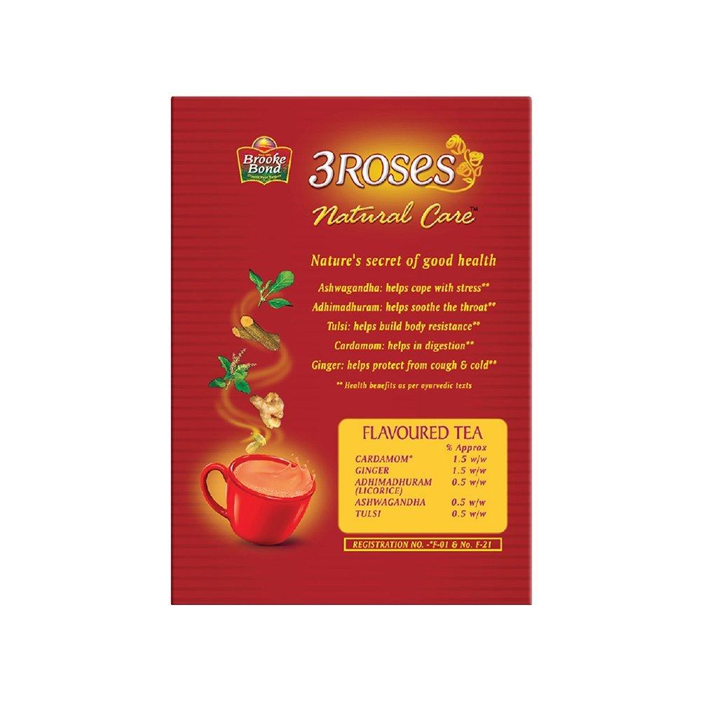 Brooke Bond 3 Roses Natural Care Hindustan Unilever Limited