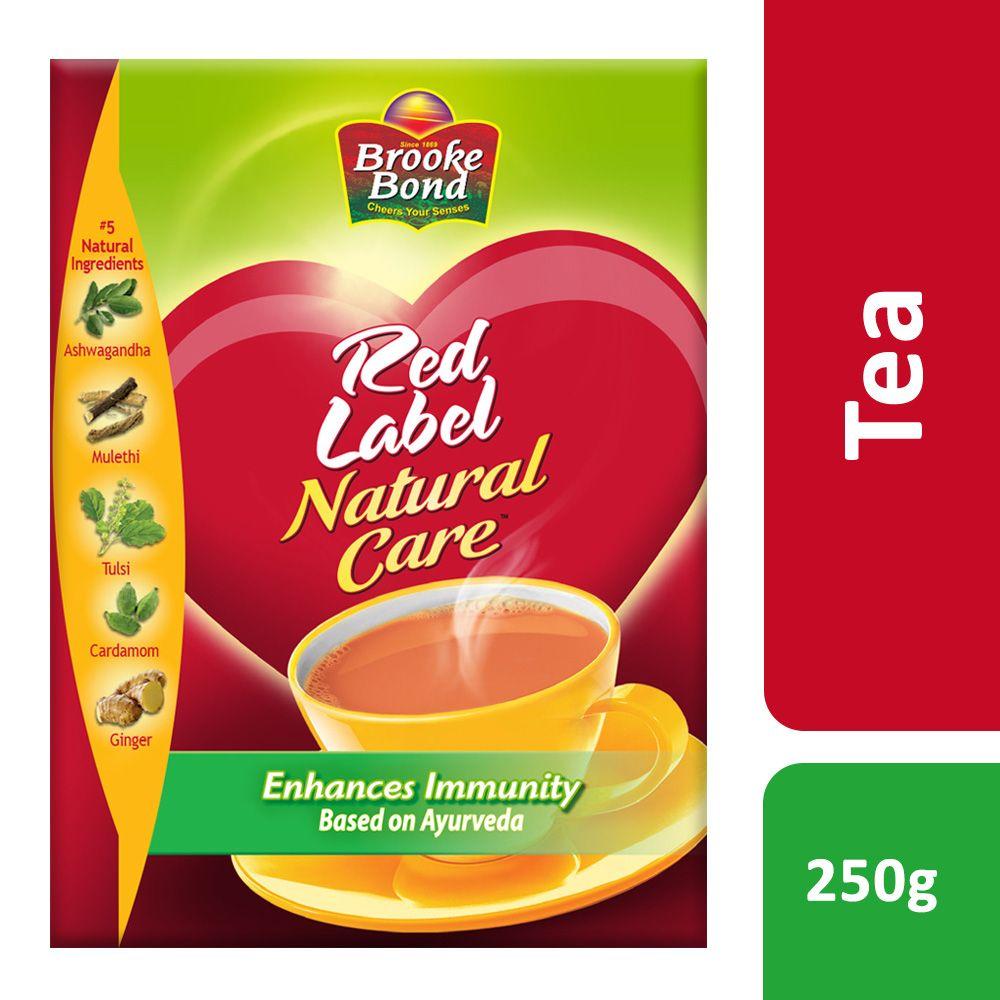 Brooke Bond Red Label Natural Tea Brooke Bond