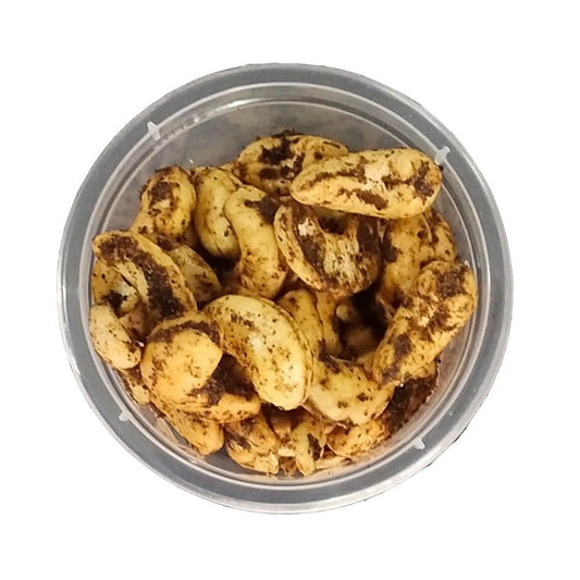 Cashews Pepper Fry Traditional Snacks of India 100 grams Ajantha Sweets & Bakery