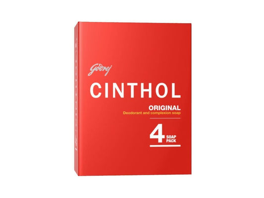 Cinthol Original Soap 100g (pack of 4) Godrej