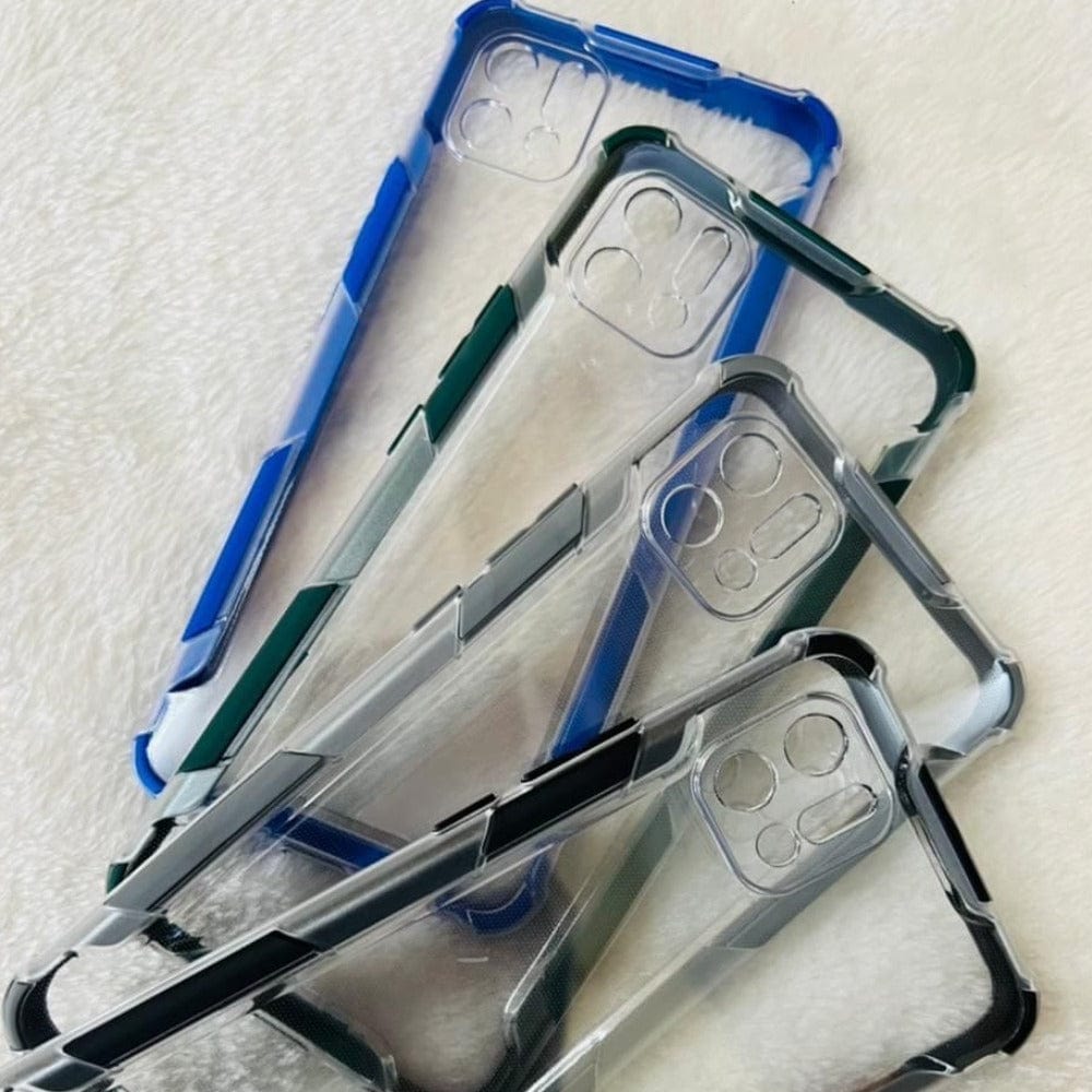 Clear Transparent Back Cover For Redmi Note 10 Phone Case Onezeros.in