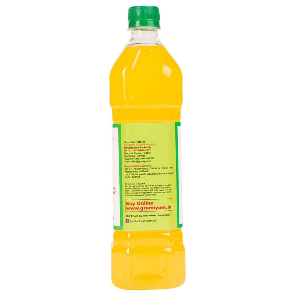 Cold Pressed Groundnut Oil 1 Ltr Onezeros.in