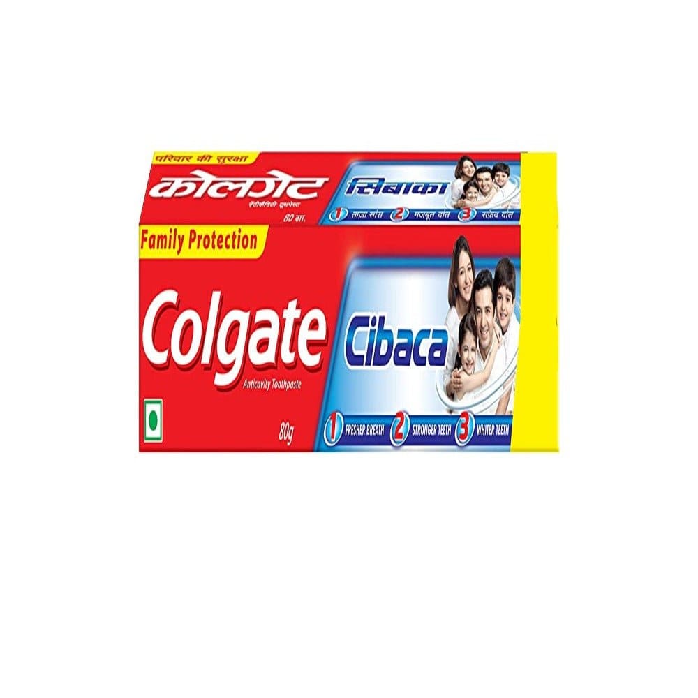 Colgate Cibaca Toothpaste 175 grams Onezeros.in