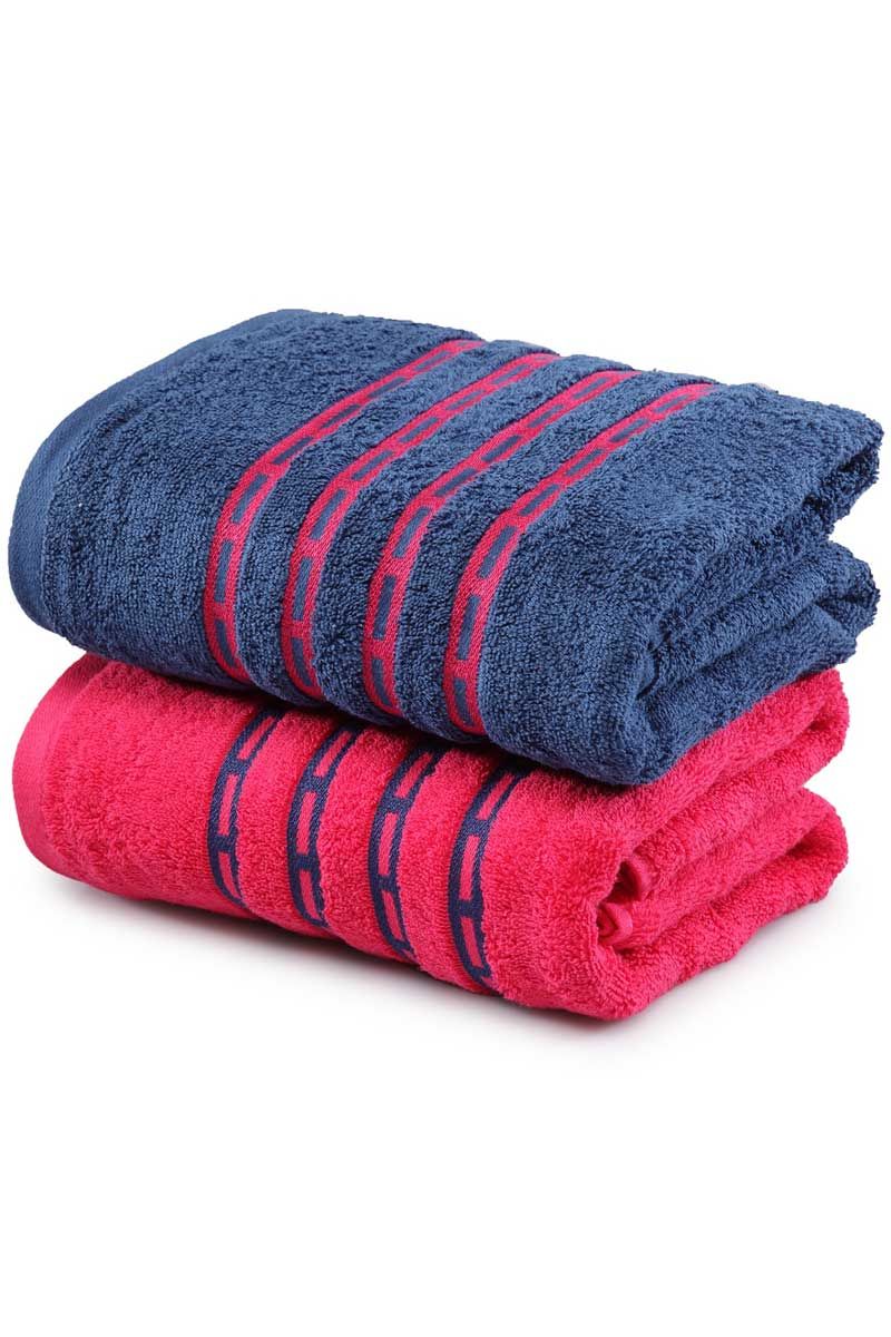 Cotton 500 GSM Couple Towels Set Onezeros.in