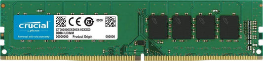 Crucial 16 GB 2400 MHZ DDR4 Desktop Memory Computer Accessories