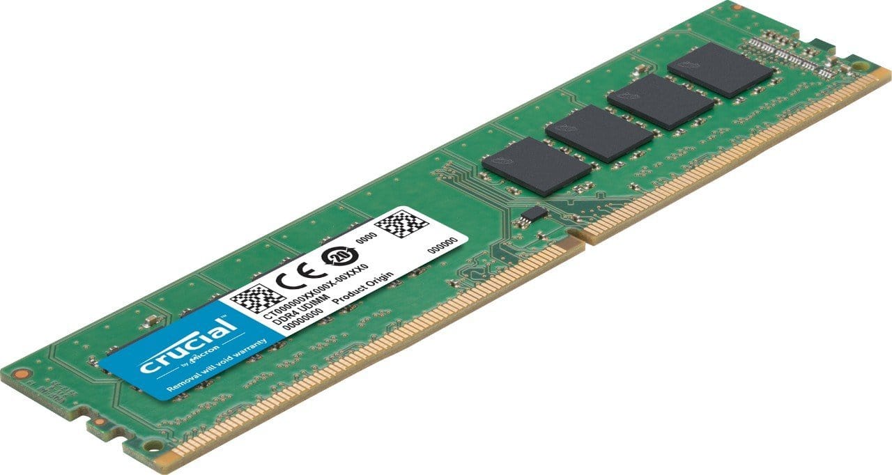 Crucial 4 GB 2400 MHZ DDR4 Desktop Memory Crucial Micron