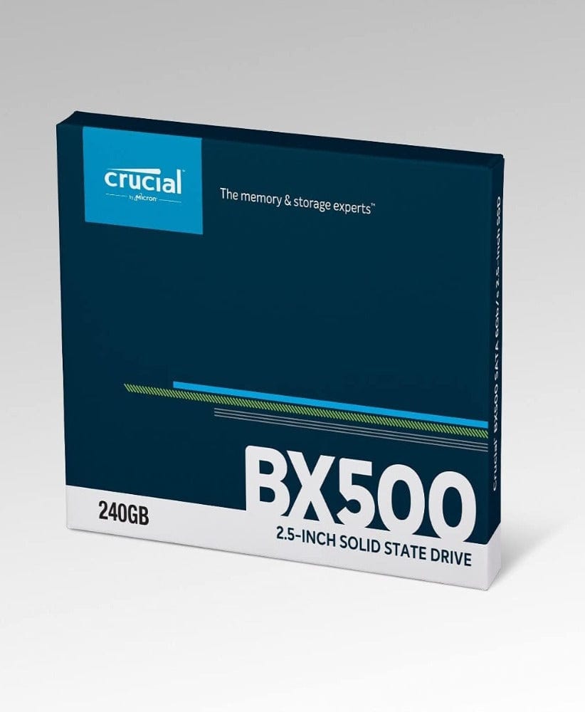 Crucial BX500 240GB 2.5-inch SSD Drive Onezeros.in