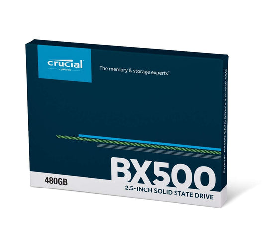 Crucial BX500 480 GB 2.5-inch SSD Drive Onezeros.in