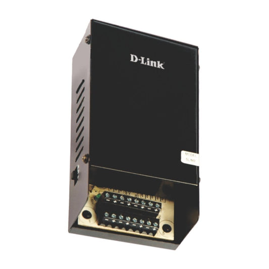 D-Link 8 Channel CCTV Power Supply (DPS-F1B08) Surveillance Cameras