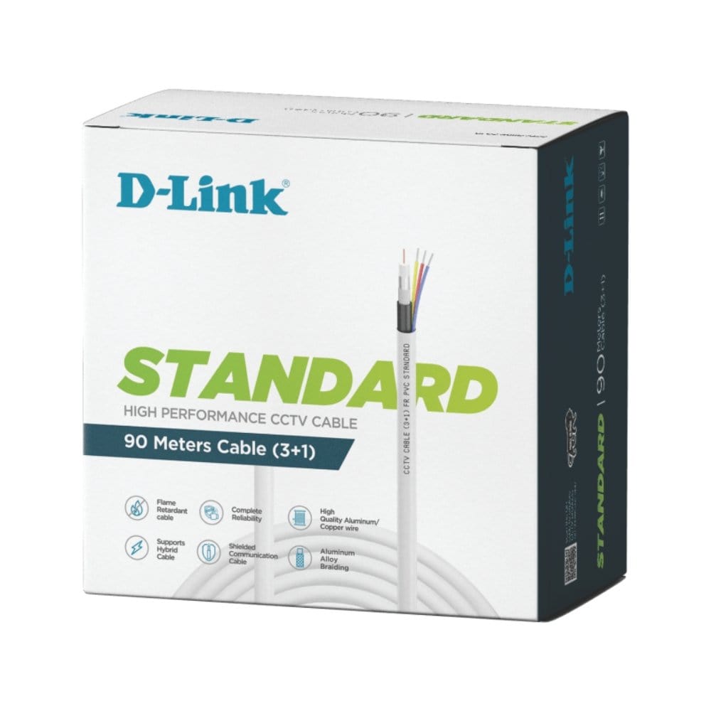 D-Link 90 MTR Standard CCTV Cable D-Link