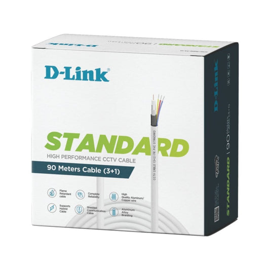 D-Link 90 MTR Standard CCTV Cable D-Link