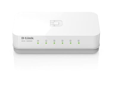 D-link DES-1005c 5 Port switch D-Link