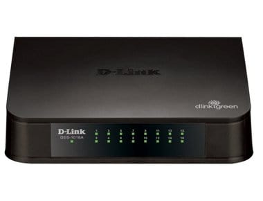 D-link DES-1016a 16 port 10/100mbps switch D-Link