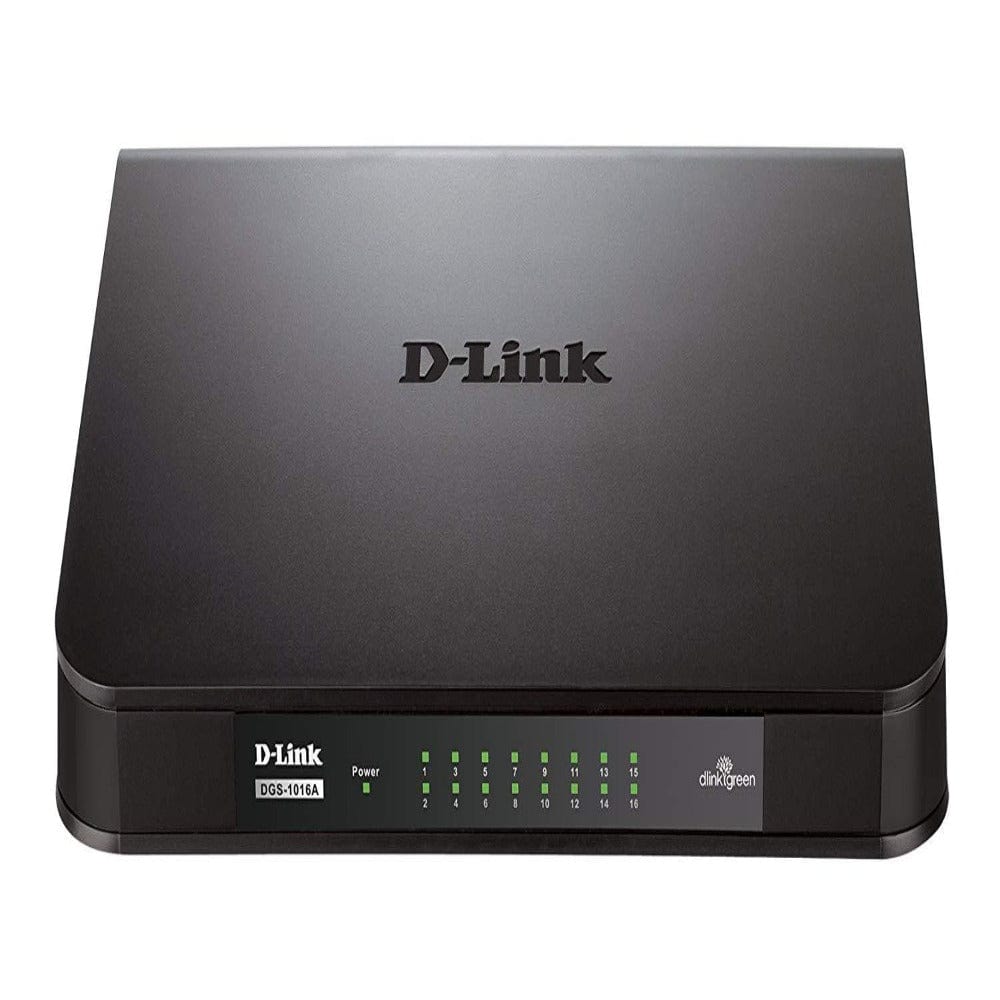 D-link DGS-1016a 16-Port Gigabit switch (Unmanaged Switch) D-Link