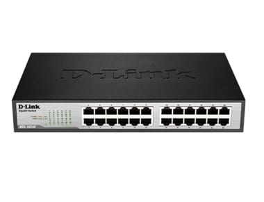 D-Link DGS-1024C 24-Port 10/100/1000 MBPS Unmanaged  Switch D-Link