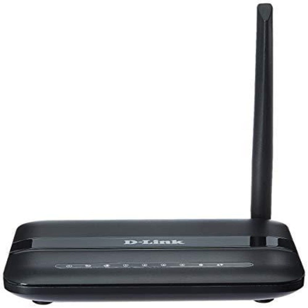 D-Link DSL-2730U N150 ADSL2+ Wireless Router Networking