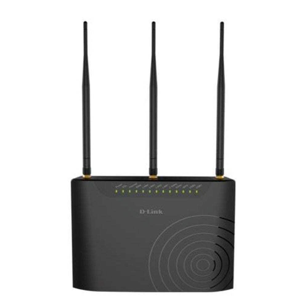 D-link DSL-2877AL  ADSL2+ Dual Band Wireless Modem Router D-Link