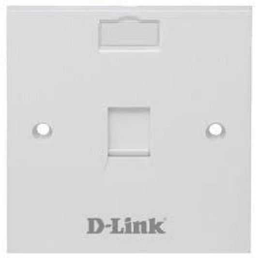 D-Link Faceplate -  Accepts one Keystone Jack D-Link