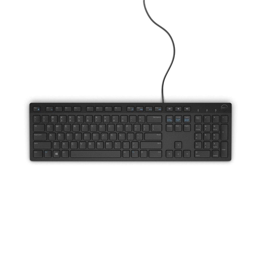 DELL KB216 Wired Multimedia USB Keyboard Dell