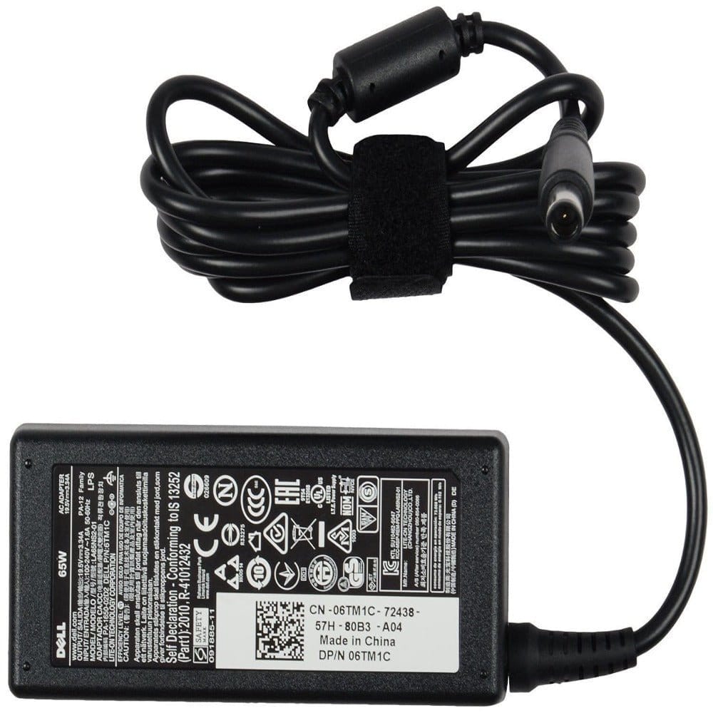 Dell Laptop Charger 65 watt (No Power Cable) Computer Accessories