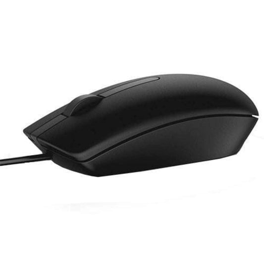 Dell USB optical mouse-MS116 - Black Dell