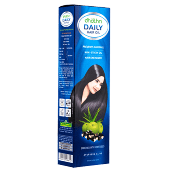 Dhathri Ayurvedic Daily Hair Oil 90 ml Dhathri Ayurveda Pvt Ltd