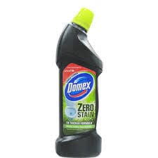 Domex Zero Stain Lemon Power Toilet Disinfectant 750ml Domestos