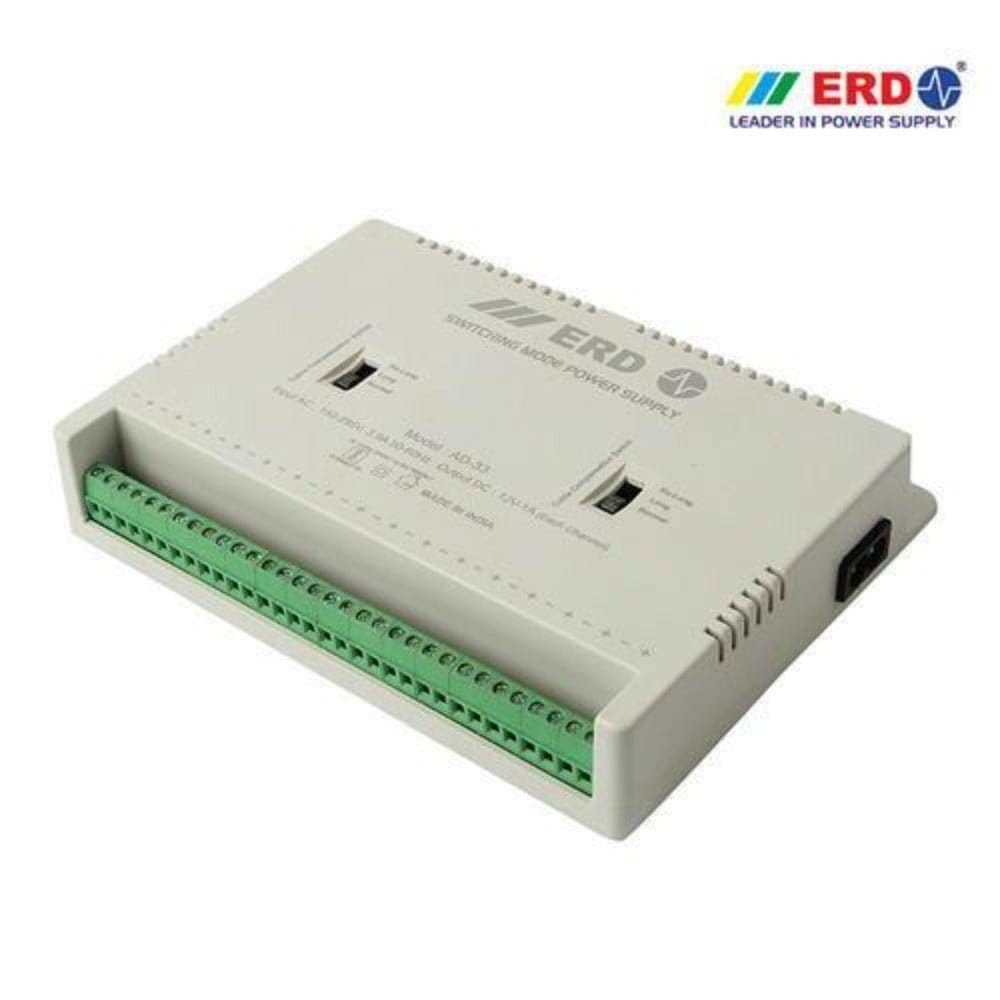 ERD 16 Channel CCTV Power Supply ERD