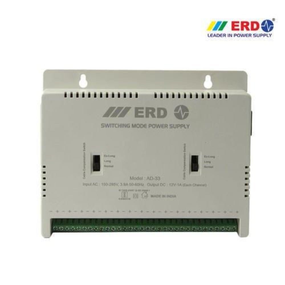 ERD 16 Channel CCTV Power Supply ERD