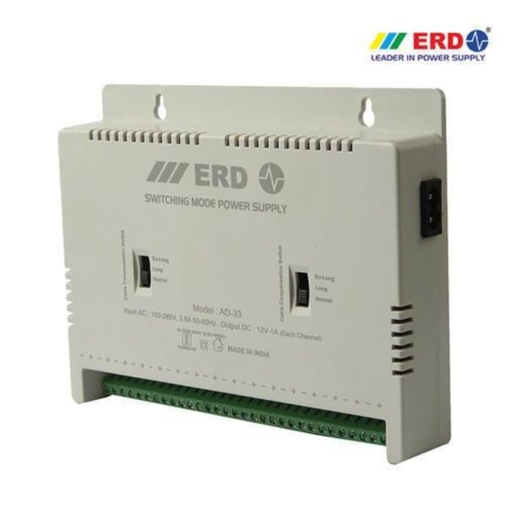 ERD 16 Channel CCTV Power Supply ERD