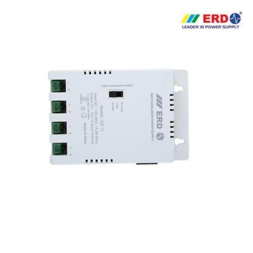 ERD 4 Channel CCTV Power Supply ERD