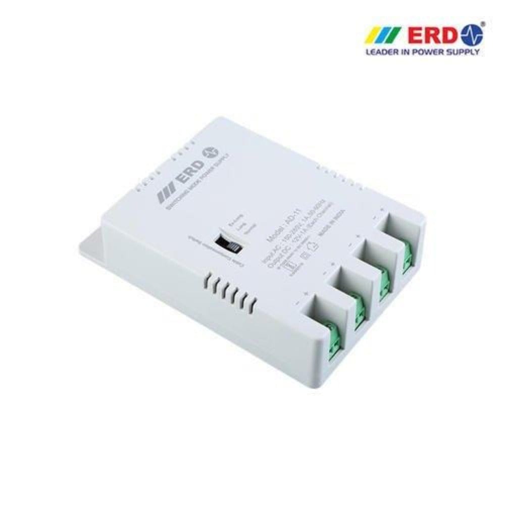 ERD 4 Channel CCTV Power Supply ERD