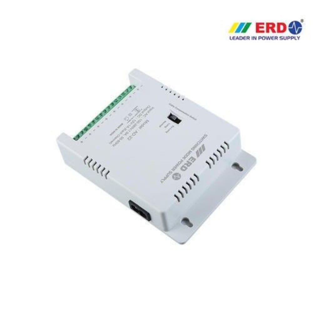 ERD 8 Channel CCTV Power Supply ERD