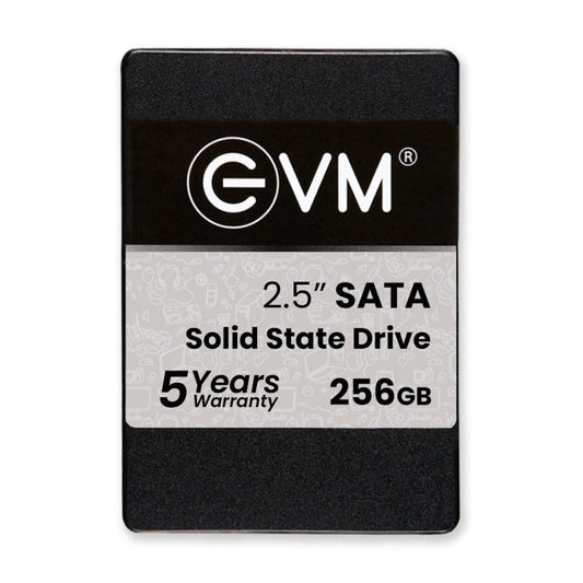 EVM 256GB SSD 2.5" INCH SATA Storage Devices for Computers Onezeros.in