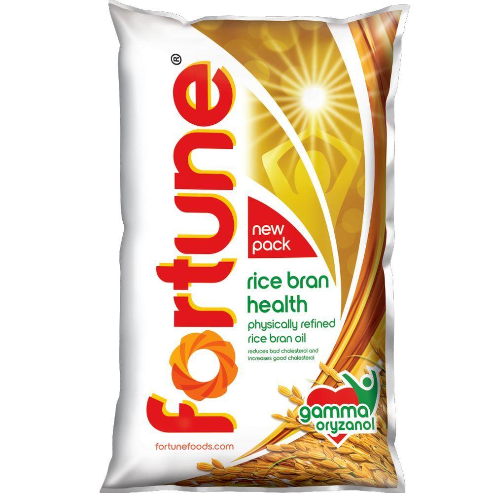 Fortune Rice Bran Oil 1 Ltr Fortune