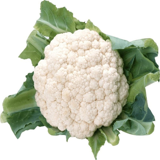 Fresh Cauliflower 1 PC (approx. 500 to 700 g) Onezeros.in