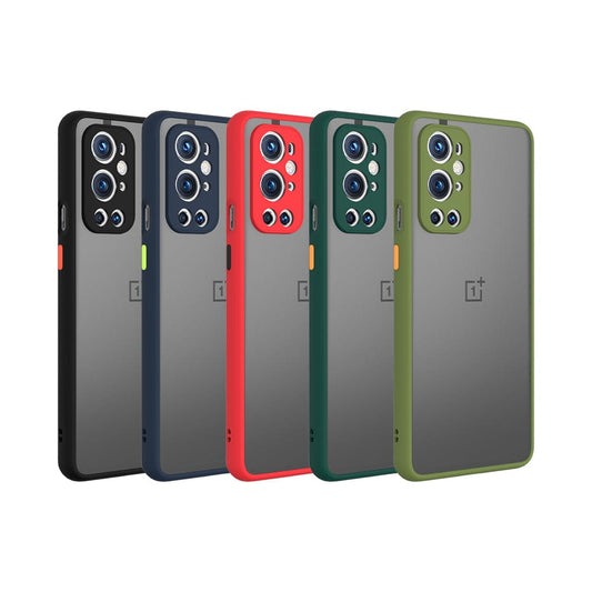 Frosted Smoke Case for OnePlus 9 Pro Back Cover Onezeros.in