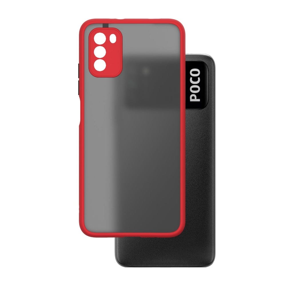 Frosted Smoke Case for POCO M3 Back Cover Onezeros.in