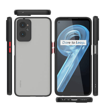 Frosted Smoke Case for Realme 9i Back Cover Onezeros.in