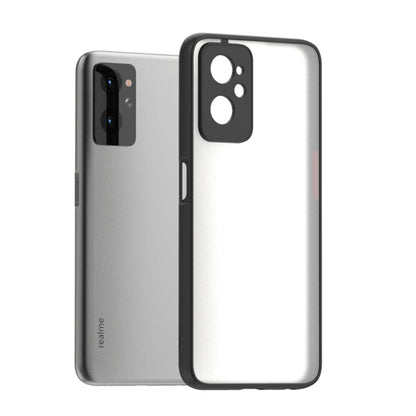 Frosted Smoke Case for Realme 9i Back Cover Onezeros.in