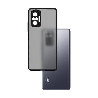 Frosted Smoke Case for Redmi Note 10 Pro Back Cover Onezeros.in