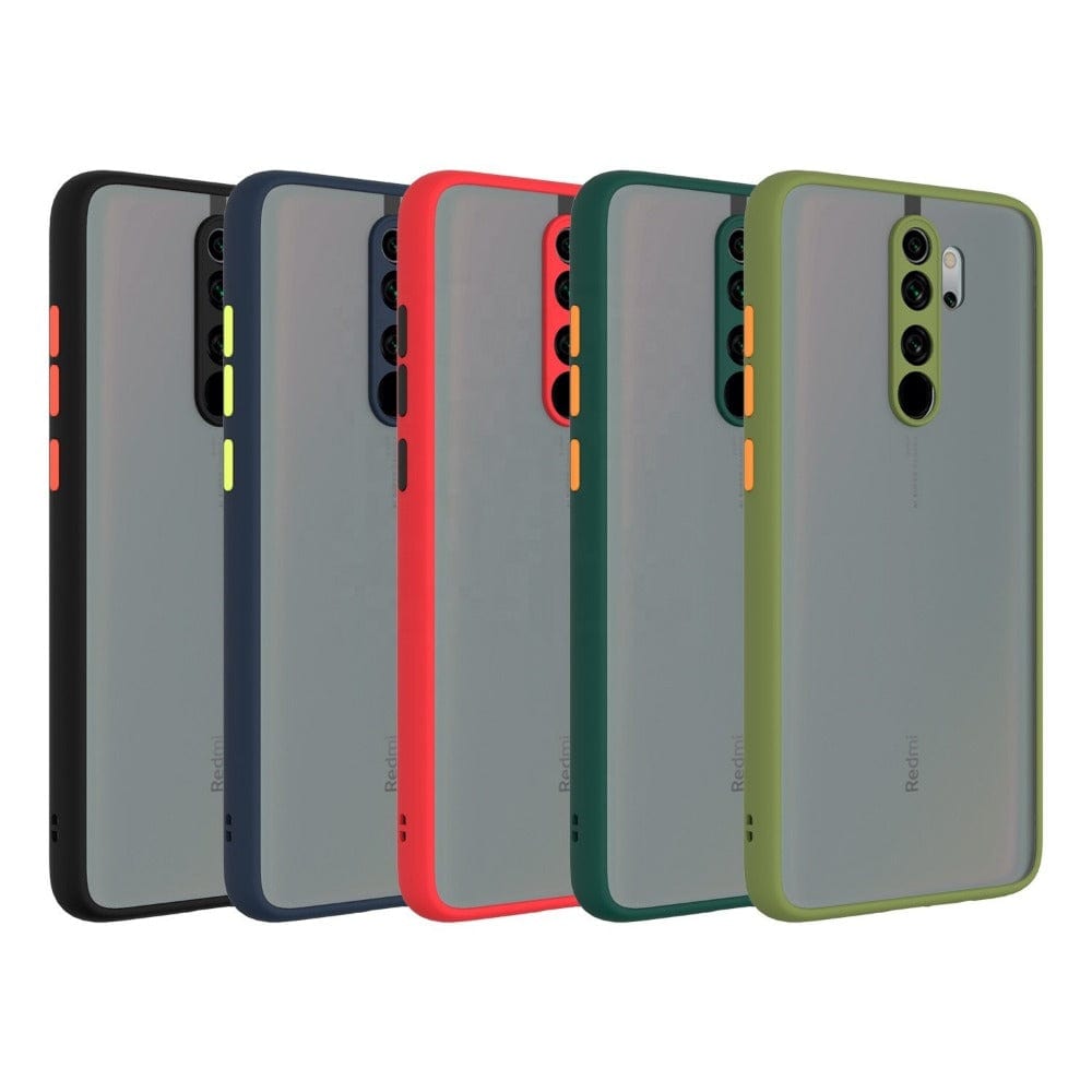 Frosted Smoke Case for Redmi Note 8 Pro Back Cover Onezeros.in