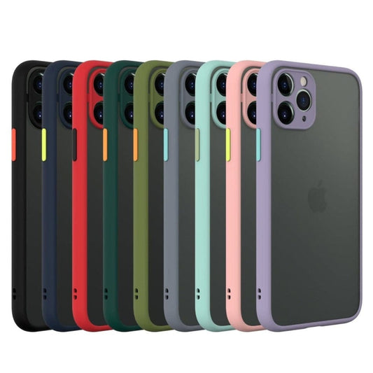 Frosted Smoke Cover for iPhone 11 Camera Protection Phone Case Onezeros.in